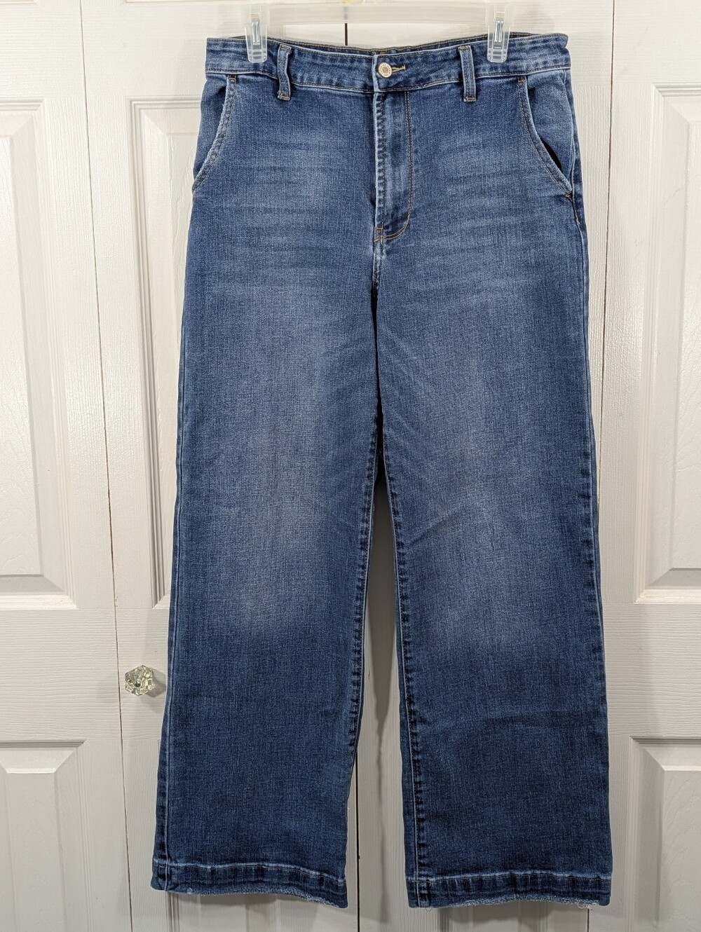 Kancan: Celine - Ultra High Rise Wide Leg Jeans - Size 13/30